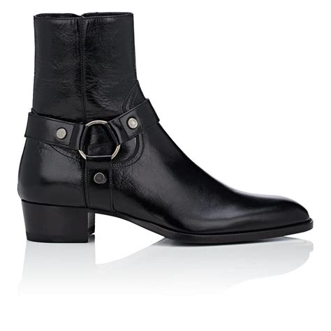 st laurent wyatt leather boots